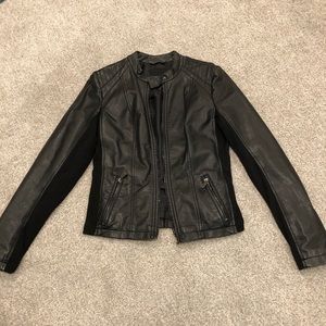 Maurice’s leather jacket